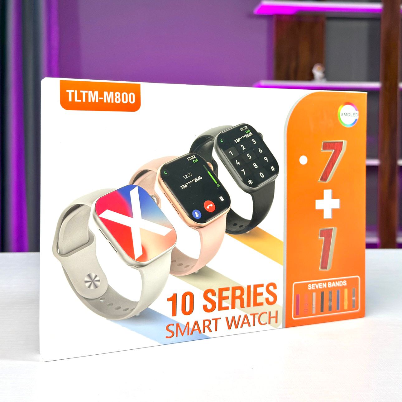 Series 10 7-in-1 Smart Watch