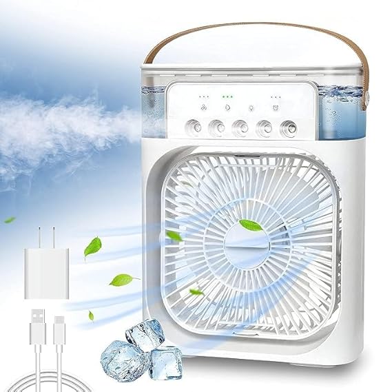 Mini Portable Air Cooler - RechargeAble
