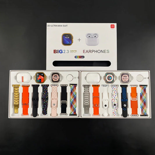 i20 Ultra Smartwatch 10-in-1