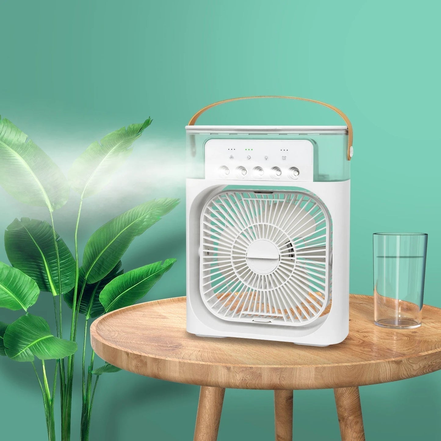 Mini Portable Air Cooler - RechargeAble