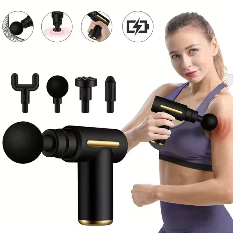 Muscle Relaxation Massager Electric Vibration Massage Gun