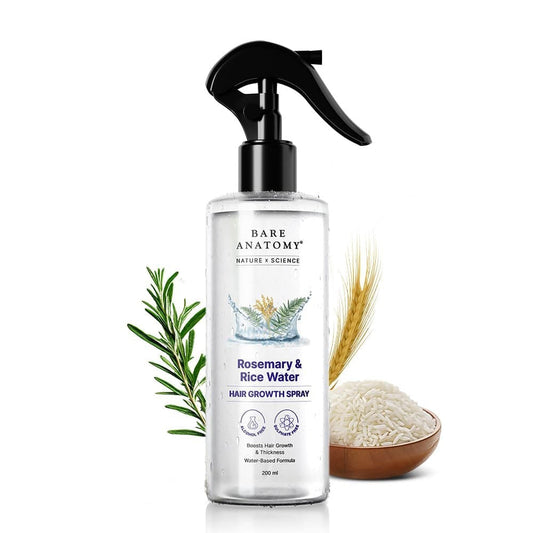 Rosemary &amp; Rice Water Hair Growth Spray