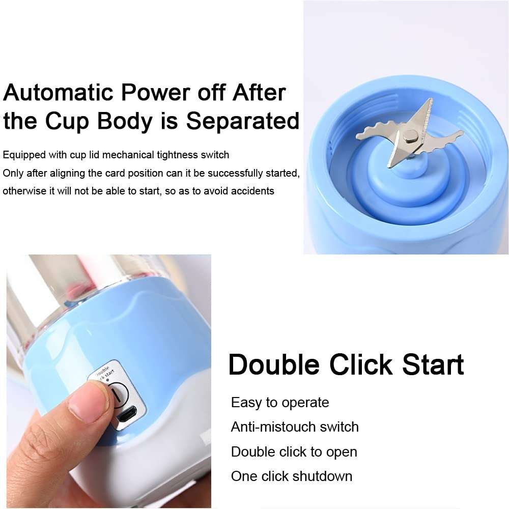 Portable Mini Juicer Cup